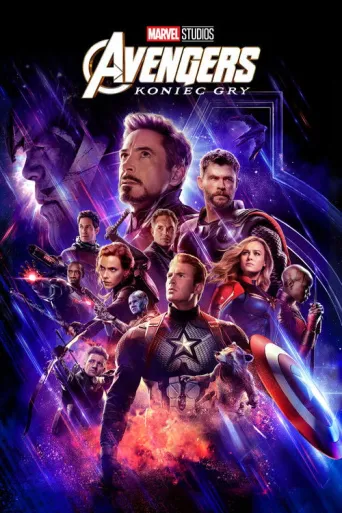 Plakat: Avengers: Koniec gry (2019)