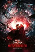 Plakat: Doktor Strange w multiwersum obłędu