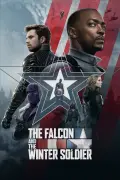 Plakat: Falcon i Zimowy Żołnierz