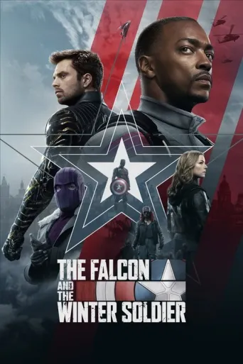 Plakat: Falcon i Zimowy Żołnierz (2021)