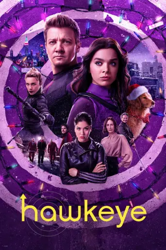 Plakat: Hawkeye (2021)