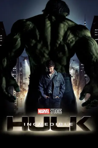 Hulk na plakacie: Incredible Hulk