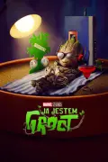 Plakat: Ja jestem Groot