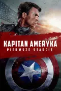 Plakat: Kapitan Ameryka: Pierwsze starcie