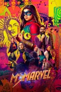 Plakat: Ms. Marvel