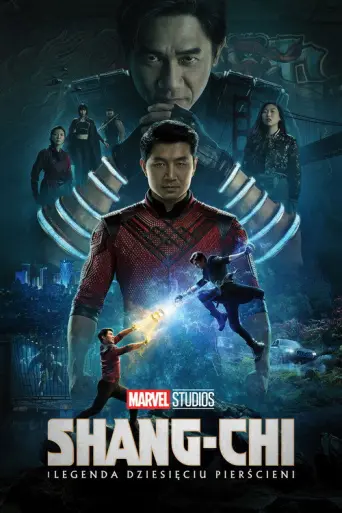 Plakat: Shang-Chi i legenda dziesięciu pierścieni (2021)