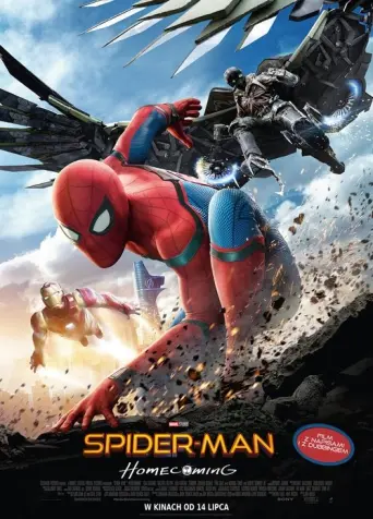 Plakat: Spider-Man: Homecoming (2017)