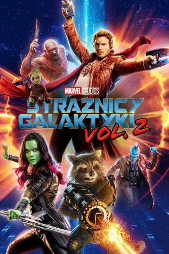 Nebula na plakacie: Strażnicy Galaktyki vol. 2