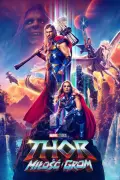 Plakat: Thor: Miłość i grom