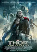 Plakat: Thor: Mroczny świat