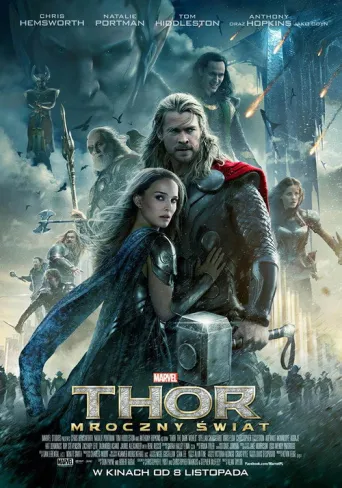 Plakat: Thor: Mroczny świat (2013)