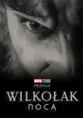 Plakat: Wilkołak nocą
